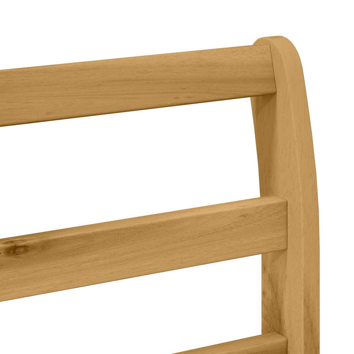 Set de canapele de exterior 7 buc. Alb Lemn Solid de Acacia WALTI