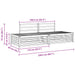 Set de canapele de exterior 3 Bucată - WALTI WALTI