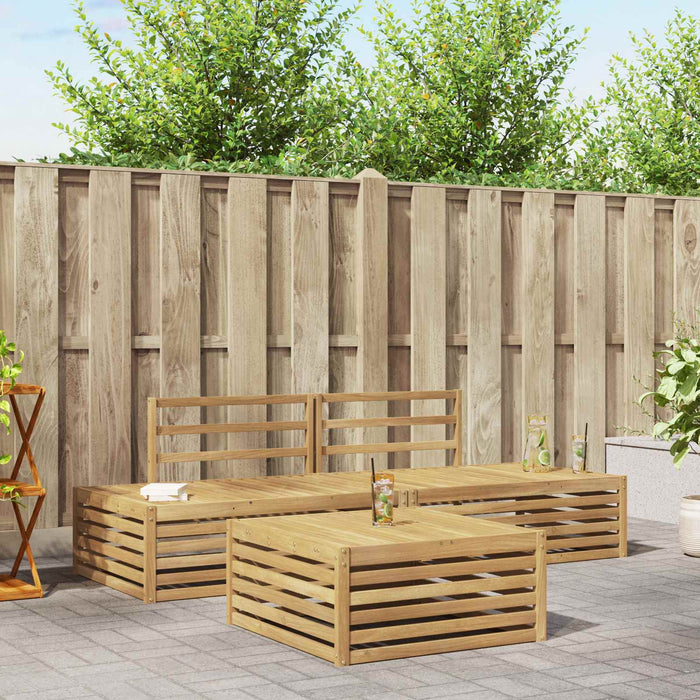 Set de canapele de exterior 4 Bucată - WALTI WALTI