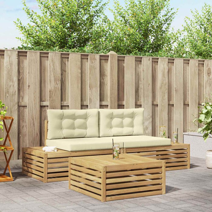 Set de canapele de exterior 4 Bucată - WALTI WALTI