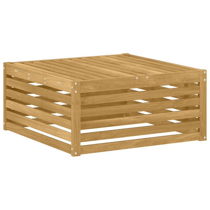 3 Bucată Set de canapele de exterior Poliester Alb - WALTI WALTI