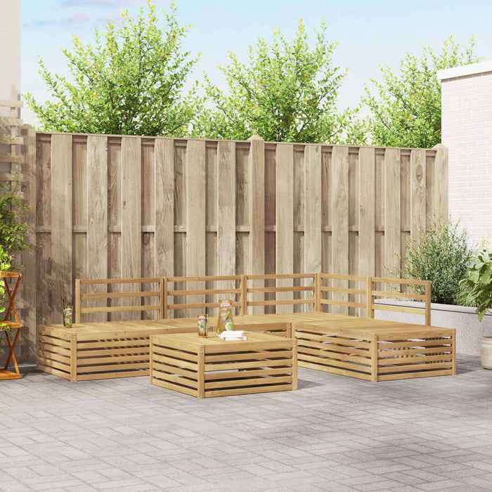 Set de canapele de exterior 6 Bucată - WALTI WALTI
