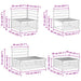 Set de canapele de exterior 6 Bucată - WALTI WALTI