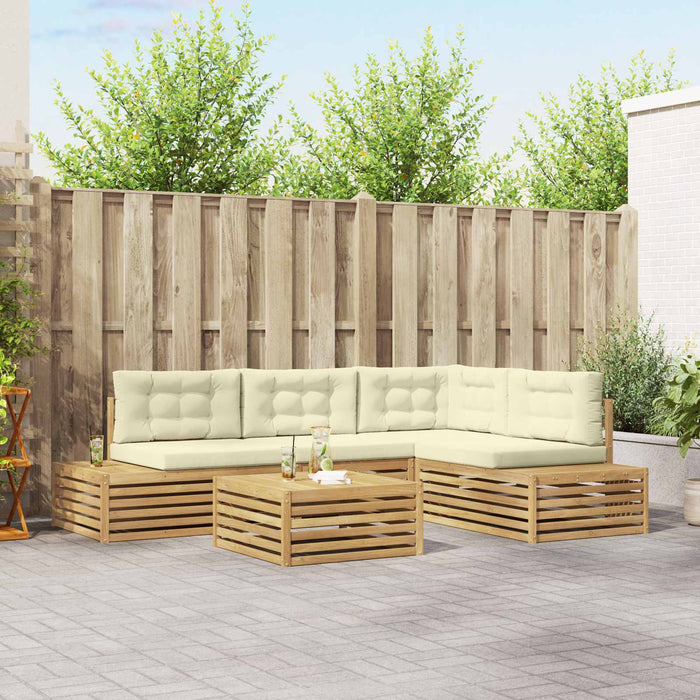 Set de canapele de exterior 6 Bucată - WALTI WALTI