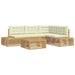 Set de canapele de exterior 6 Bucată - WALTI WALTI