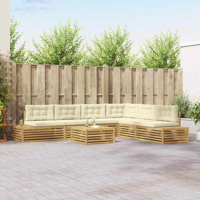 Set de canapele de exterior 8 Bucată - WALTI WALTI