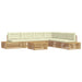 Set de canapele de exterior 8 Bucată - WALTI WALTI