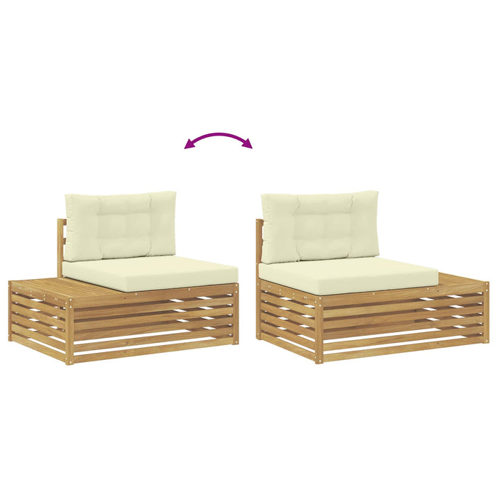 Set de canapele de exterior 8 Bucată - WALTI WALTI