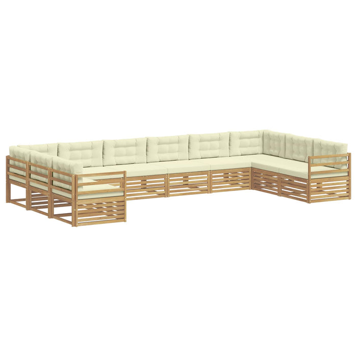 Seturi de canapele Lemn Solid de Acacia WALTI