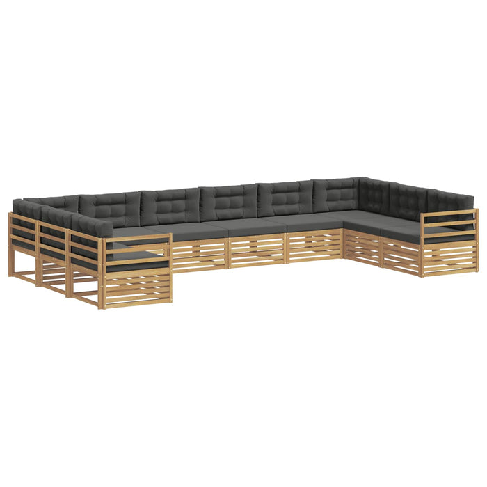 Seturi de canapele Lemn Solid de Acacia WALTI