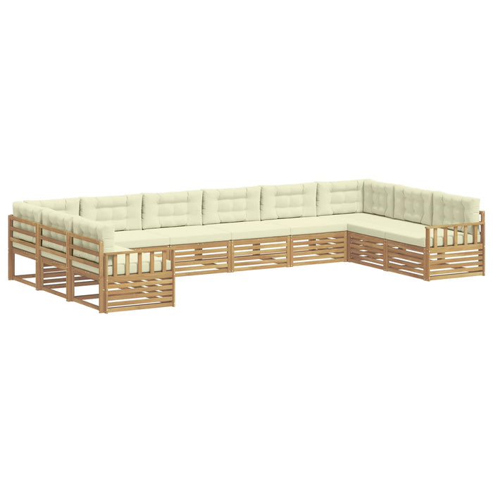 Seturi de canapele Lemn Solid de Acacia WALTI
