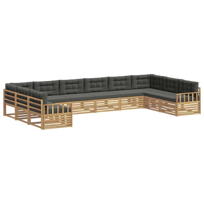 Seturi de canapele Lemn Solid de Acacia WALTI