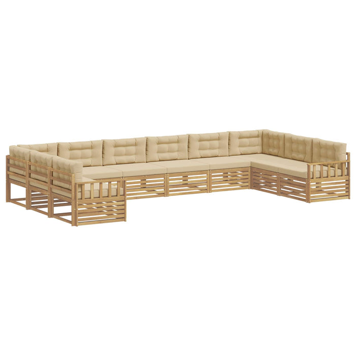 Seturi de canapele Lemn Solid de Acacia WALTI