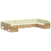Seturi de canapele Lemn Solid de Acacia - WALTI WALTI