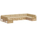 Seturi de canapele Lemn Solid de Acacia - WALTI WALTI