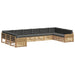 Seturi de canapele Lemn Solid de Acacia - WALTI WALTI