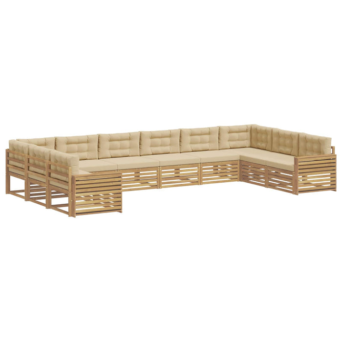 Seturi de canapele Lemn Solid de Acacia - WALTI WALTI