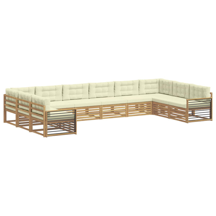 Seturi de canapele Lemn Solid de Acacia WALTI