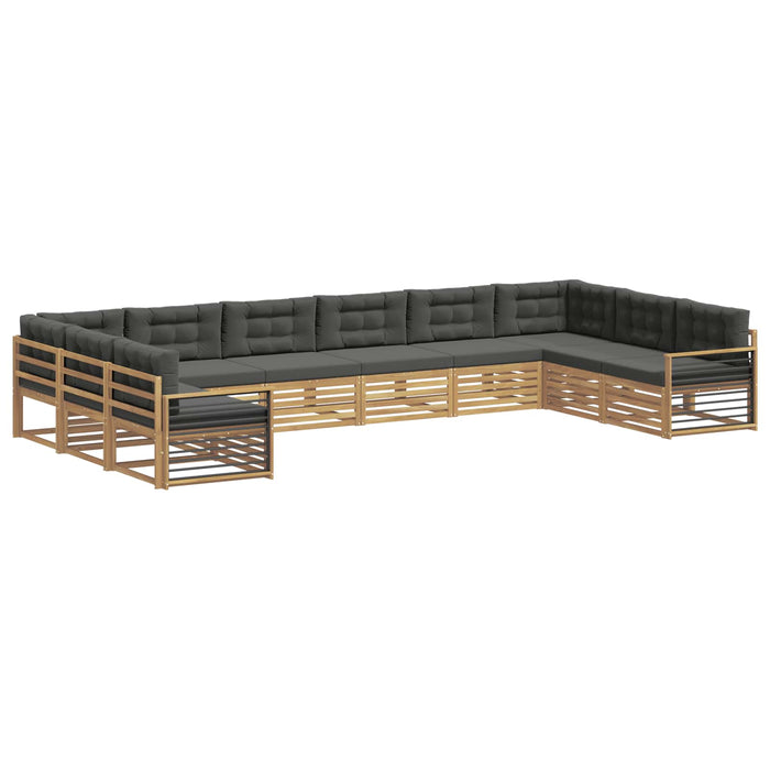 Seturi de canapele Lemn Solid de Acacia WALTI
