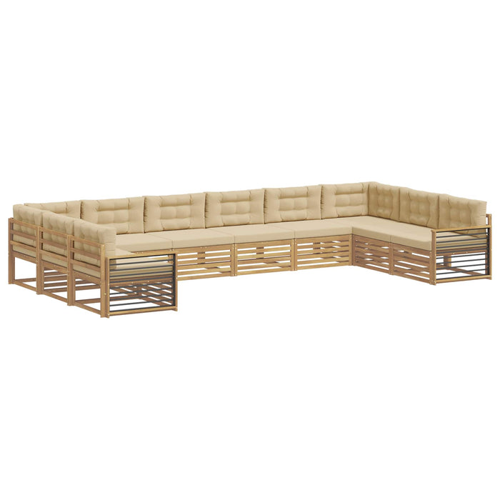 Seturi de canapele Lemn Solid de Acacia WALTI