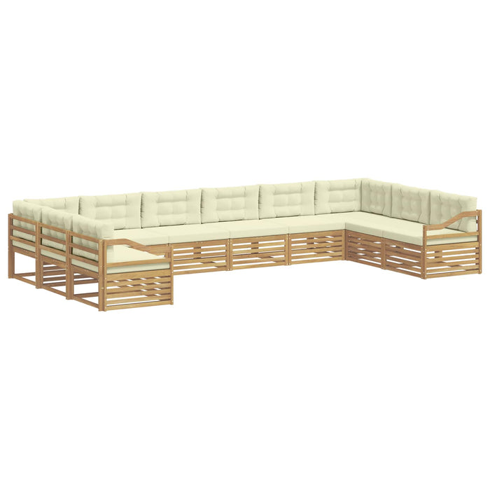 Seturi de canapele Lemn Solid de Acacia WALTI