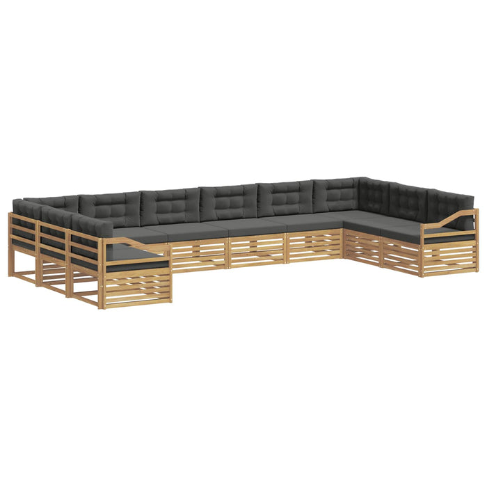 Seturi de canapele Lemn Solid de Acacia WALTI