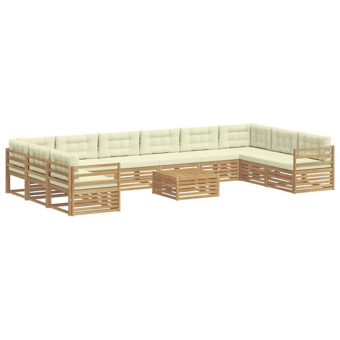 Seturi de canapele Lemn Solid de Acacia WALTI
