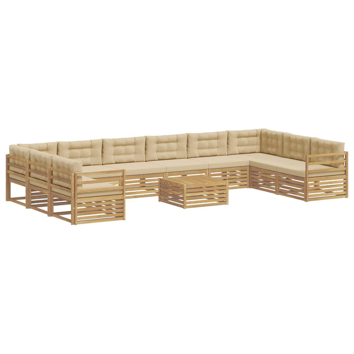 Seturi de canapele Lemn Solid de Acacia WALTI