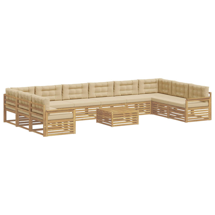 Seturi de canapele Lemn Solid de Acacia WALTI