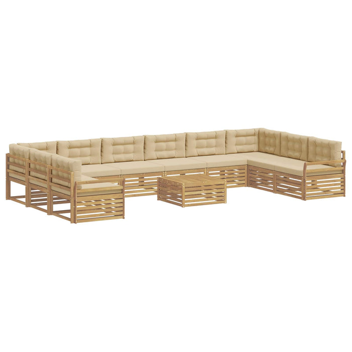 Seturi de canapele Lemn Solid de Acacia - WALTI WALTI