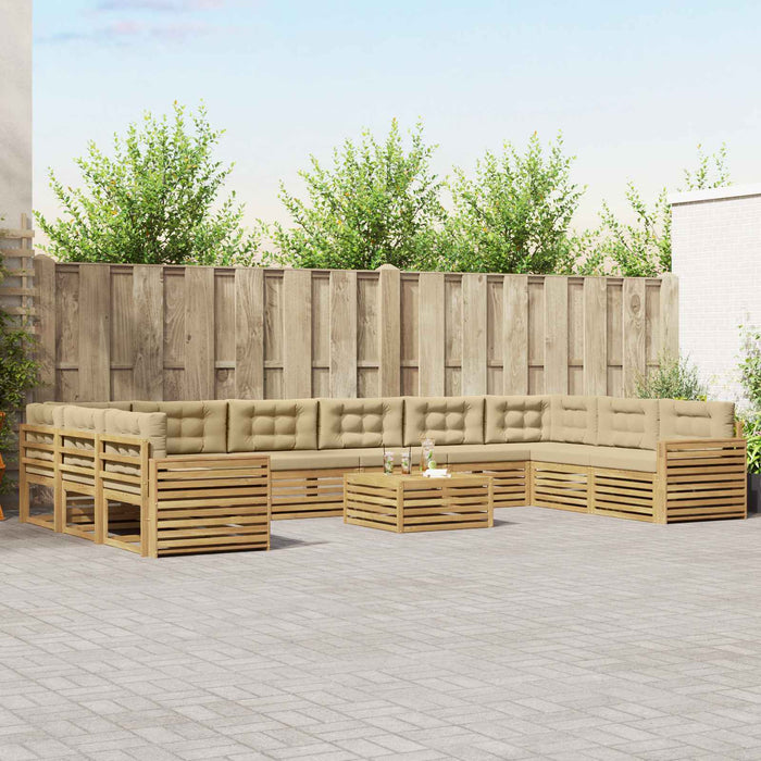 Seturi de canapele Lemn Solid de Acacia - WALTI WALTI