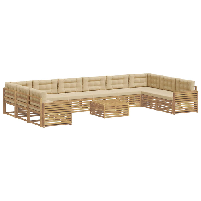Seturi de canapele Lemn Solid de Acacia - WALTI WALTI