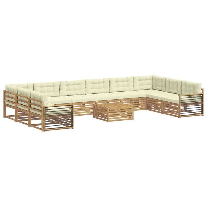 Seturi de canapele Lemn Solid de Acacia WALTI