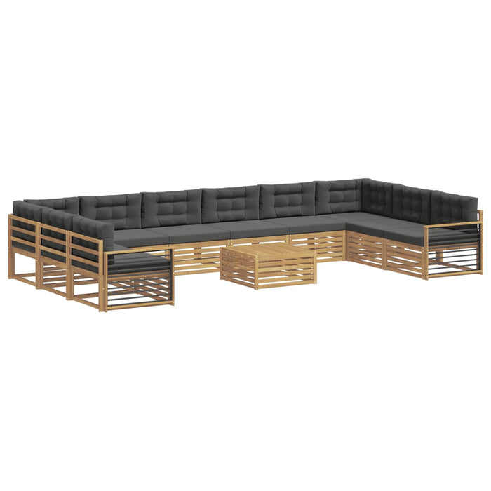 Seturi de canapele Lemn Solid de Acacia WALTI