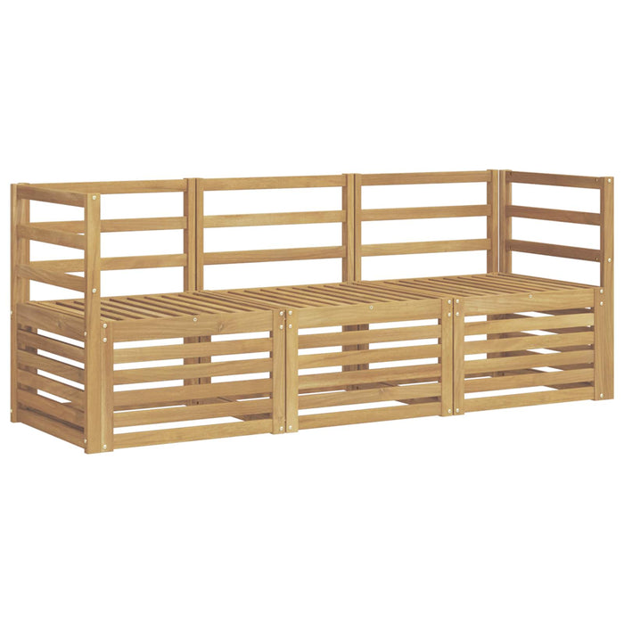 Seturi de canapele Lemn Solid de Acacia WALTI