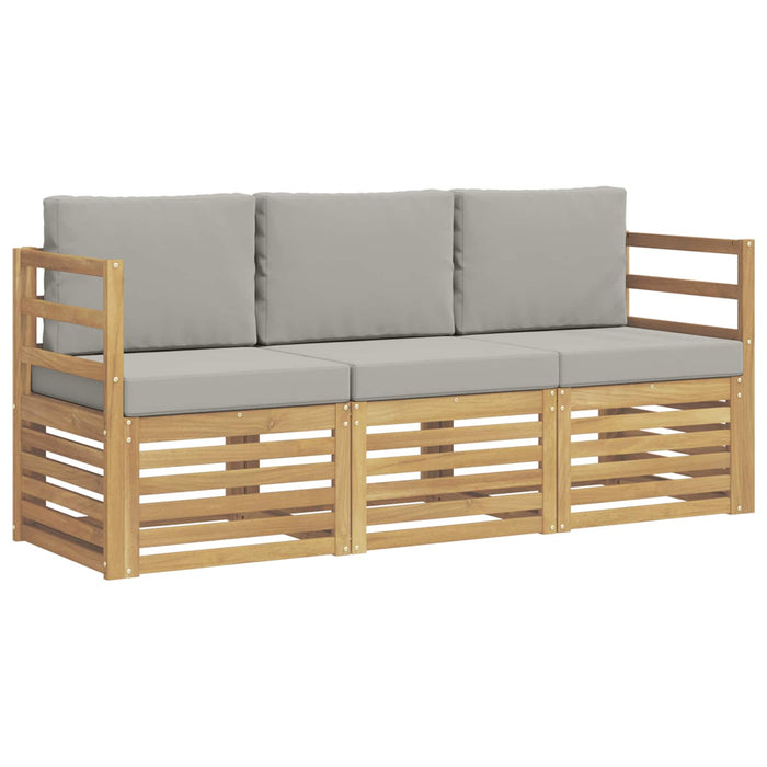 Seturi de canapele Lemn Solid de Acacia WALTI