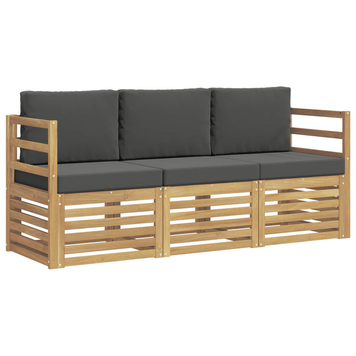 Seturi de canapele Lemn Solid de Acacia WALTI
