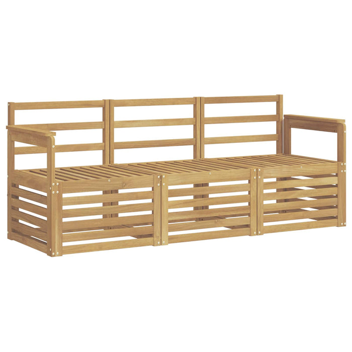 Seturi de canapele Lemn Solid de Acacia WALTI