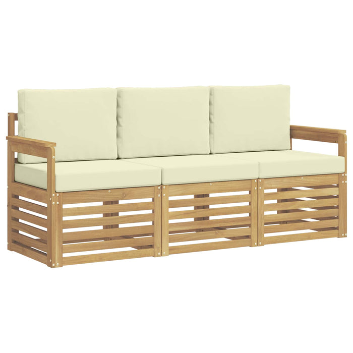 Seturi de canapele Lemn Solid de Acacia WALTI