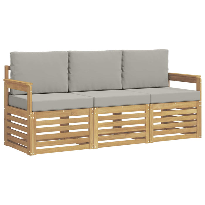 Seturi de canapele Lemn Solid de Acacia WALTI