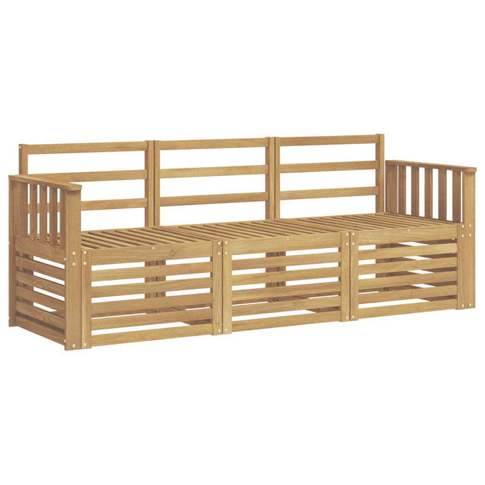 Seturi de canapele Lemn Solid de Acacia WALTI