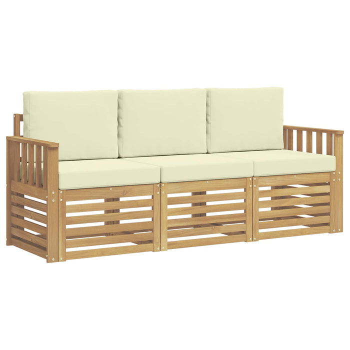 Seturi de canapele Lemn Solid de Acacia WALTI