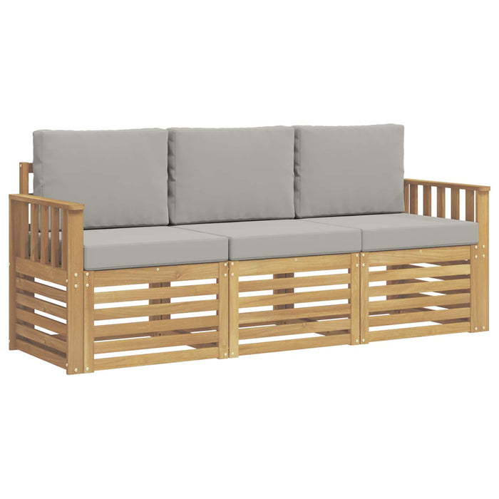 Seturi de canapele Lemn Solid de Acacia WALTI