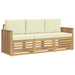 Seturi de canapele Lemn Solid de Acacia - WALTI WALTI