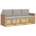 Seturi de canapele Lemn Solid de Acacia - WALTI WALTI