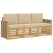 Seturi de canapele Lemn Solid de Acacia - WALTI WALTI