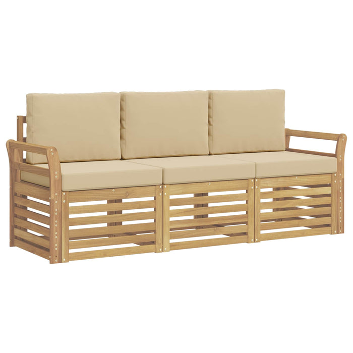 Seturi de canapele Lemn Solid de Acacia - WALTI WALTI