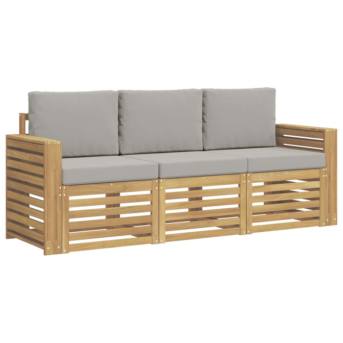 Seturi de canapele Lemn Solid de Acacia - WALTI WALTI