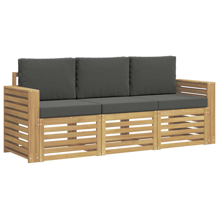 Seturi de canapele Lemn Solid de Acacia - WALTI WALTI