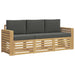 Seturi de canapele Lemn Solid de Acacia - WALTI WALTI